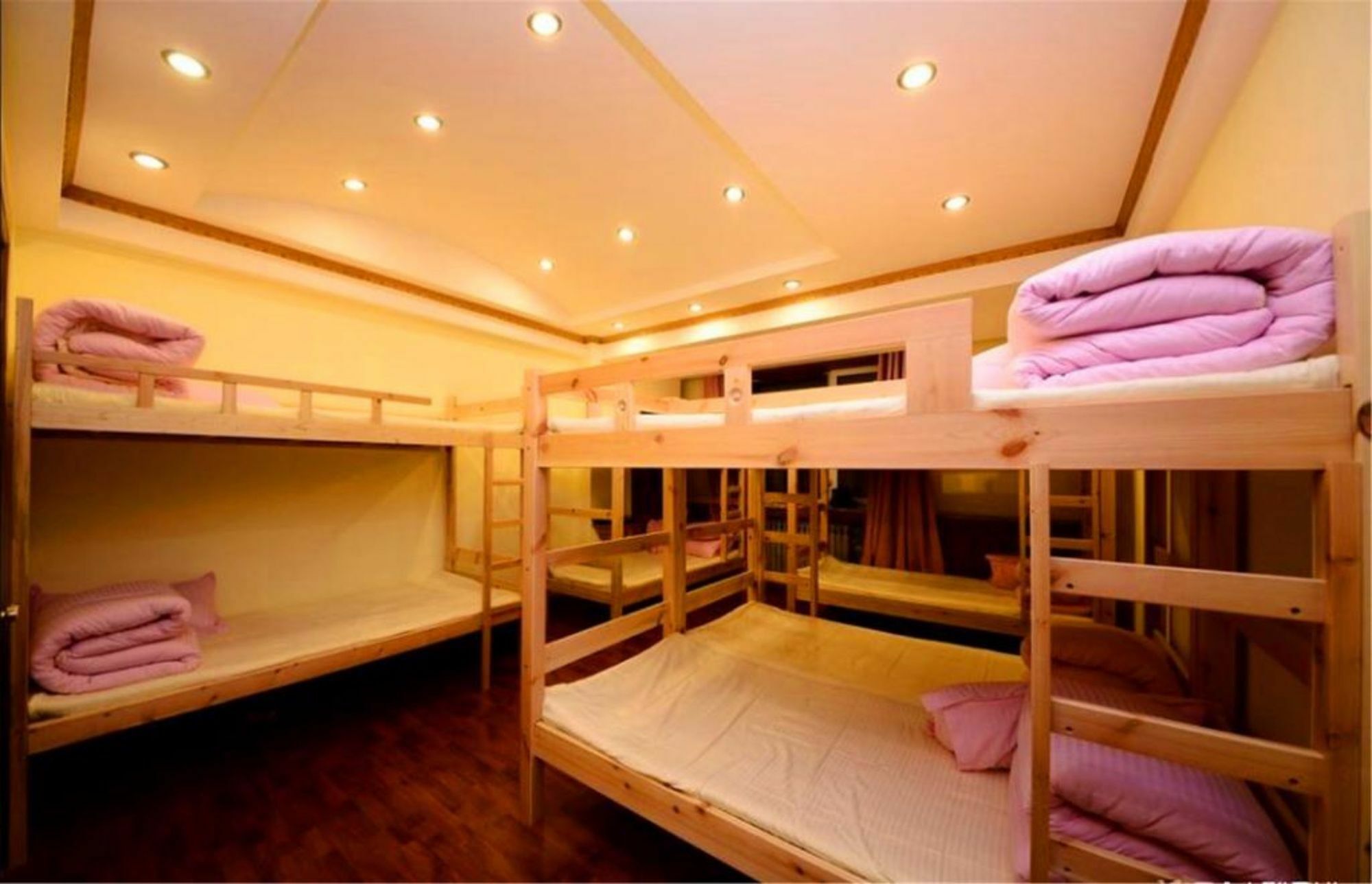 Harbin Ice And Snow Romance Hostel Exterior foto